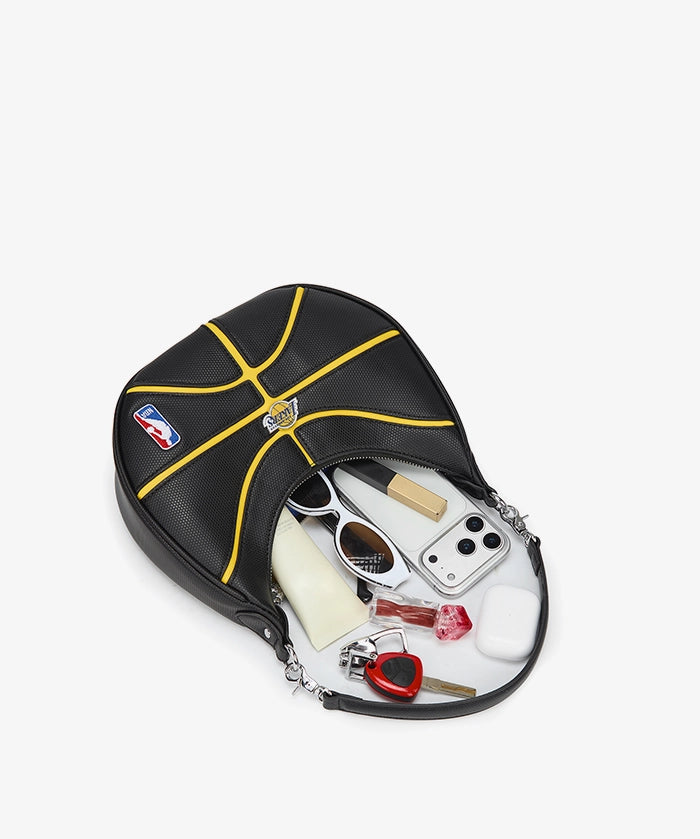 NBA Los Angeles Lakers Basketball Hobo Bag