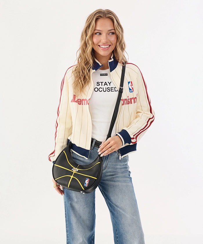 NBA Los Angeles Lakers Basketball Hobo Bag
