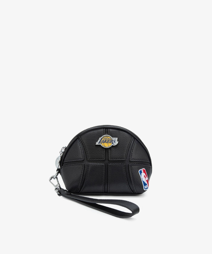 NBA Los Angeles Lakers Basketball Wristlet Wallet