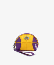 NBA Los Angeles Lakers Basketball Wristlet Wallet