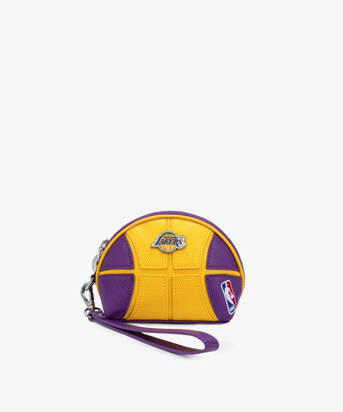 NBA Los Angeles Lakers Basketball Wristlet Wallet