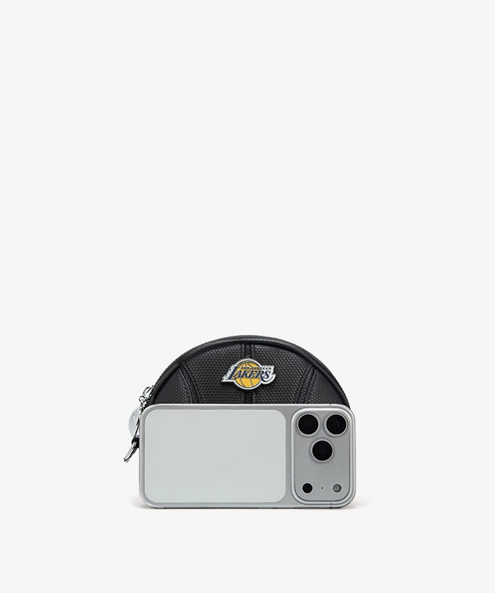 NBA Los Angeles Lakers Basketball Wristlet Wallet