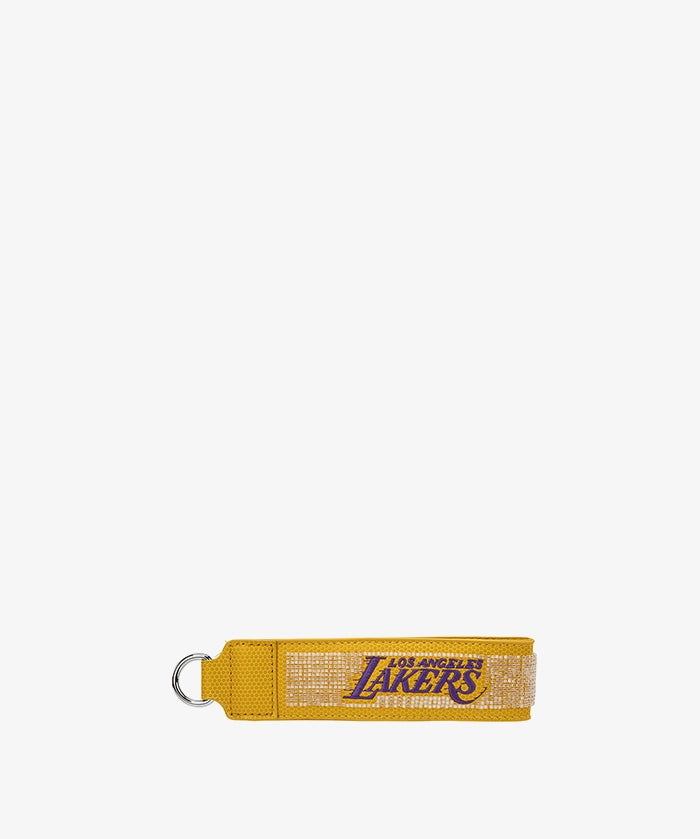 NBA Los Angeles Lakers Clear Wristlet Set