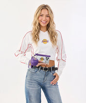 NBA Los Angeles Lakers Clear Wristlet Set