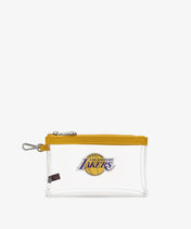 NBA Los Angeles Lakers Clear Wristlet Set