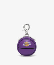 NBA Los Angeles Lakers Mini Basketball Keychain Pouch