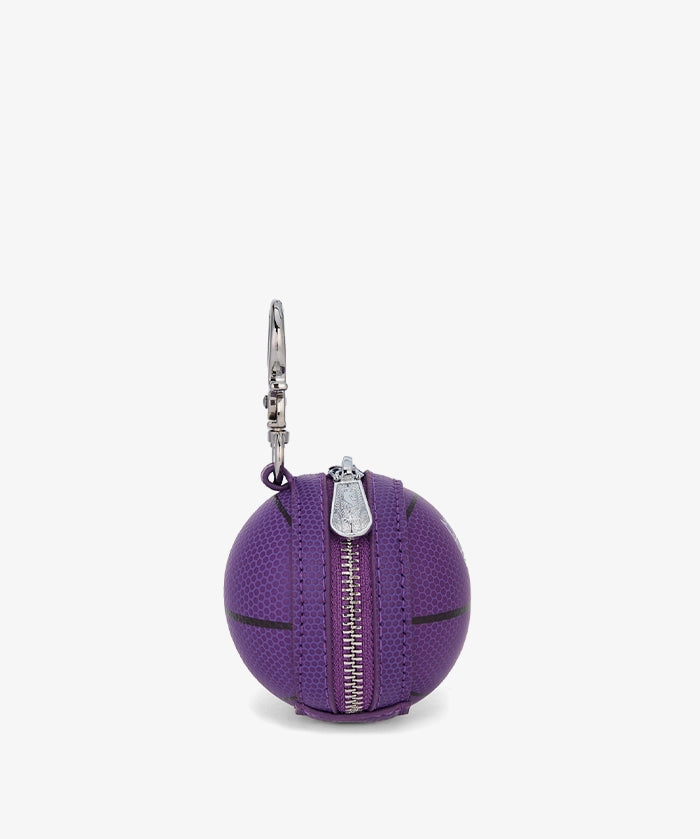 NBA Los Angeles Lakers Mini Basketball Keychain Pouch