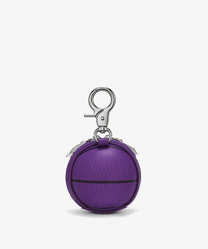 NBA Los Angeles Lakers Mini Basketball Keychain Pouch
