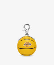 NBA Los Angeles Lakers Mini Basketball Keychain Pouch