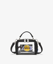 NBA Los Angeles Lakers Mini Clear Crossbody Bag