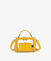 NBA Los Angeles Lakers Mini Clear Crossbody Bag