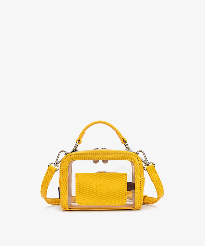 NBA Los Angeles Lakers Mini Clear Crossbody Bag