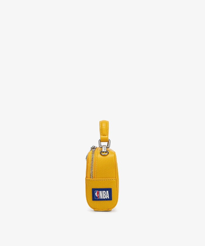 NBA Los Angeles Lakers Mini Clear Crossbody Bag