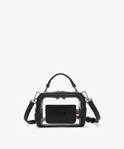 NBA Los Angeles Lakers Mini Clear Crossbody Bag