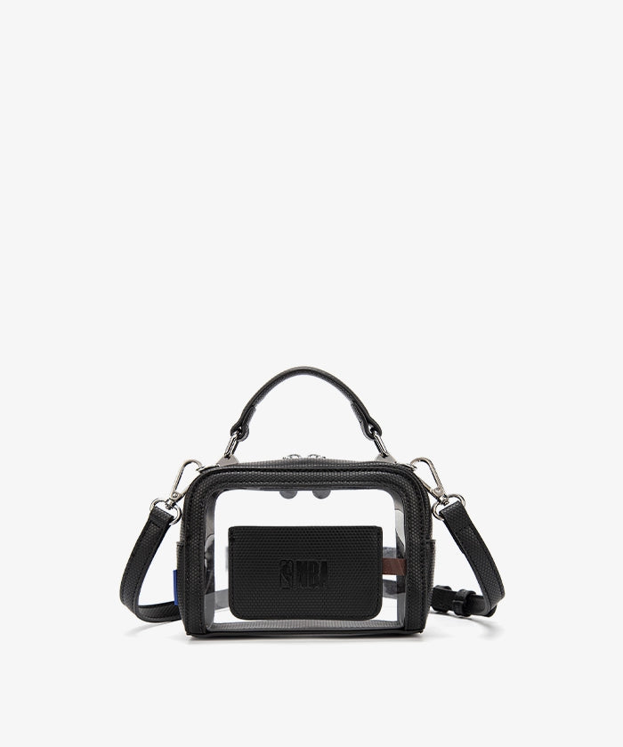 NBA Los Angeles Lakers Mini Clear Crossbody Bag