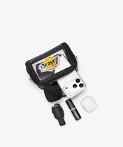 NBA Los Angeles Lakers Mini Clear Crossbody Bag