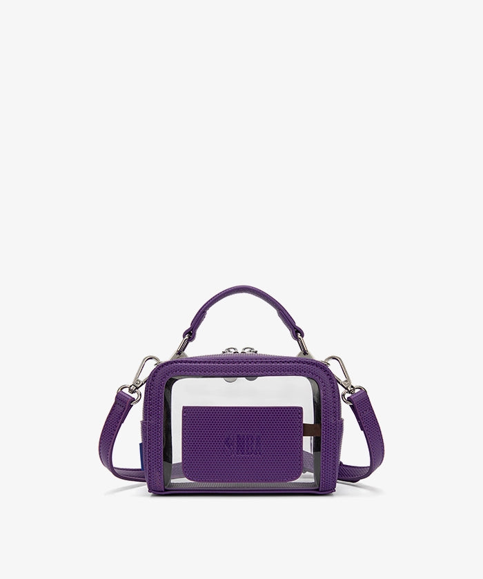 NBA Los Angeles Lakers Mini Clear Crossbody Bag