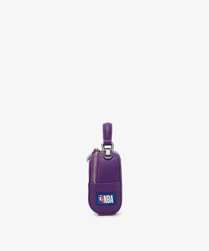 NBA Los Angeles Lakers Mini Clear Crossbody Bag