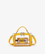 NBA Los Angeles Lakers Mini Clear Crossbody Bag