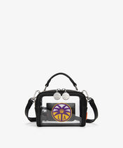 WNBA Los Angeles Sparks Mini Clear Crossbody Bag
