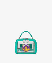 WNBA Los Angeles Sparks Mini Clear Crossbody Bag