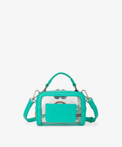 WNBA Los Angeles Sparks Mini Clear Crossbody Bag