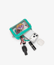 WNBA Los Angeles Sparks Mini Clear Crossbody Bag