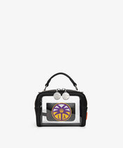 WNBA Los Angeles Sparks Mini Clear Crossbody Bag