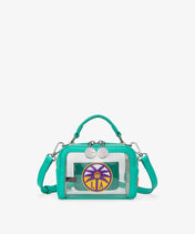 WNBA Los Angeles Sparks Mini Clear Crossbody Bag