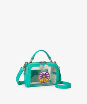 WNBA Los Angeles Sparks Mini Clear Crossbody Bag
