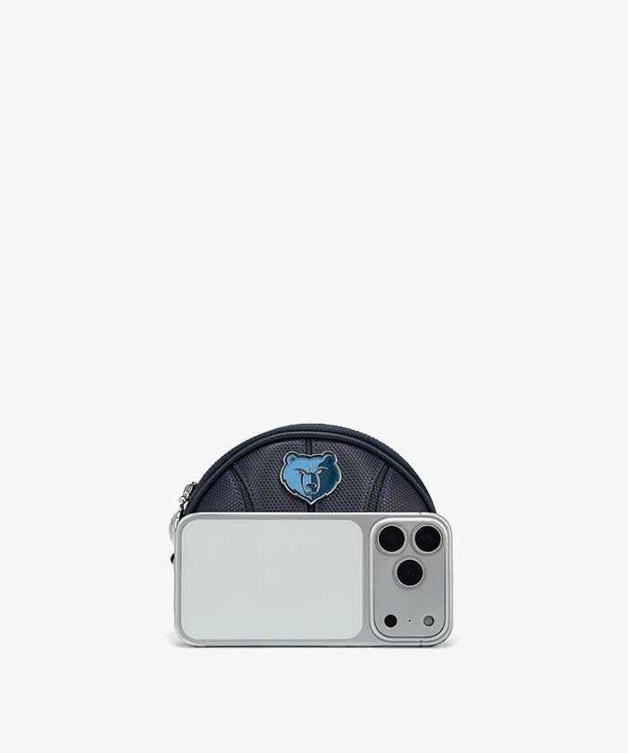 NBA Memphis Grizzlies Basketball Wristlet Wallet