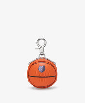 NBA Memphis Grizzlies Mini Basketball Keychain Pouch