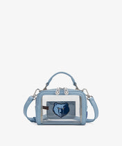 NBA Memphis Grizzlies Mini Clear Crossbody Bag