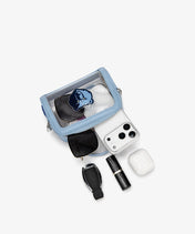 NBA Memphis Grizzlies Mini Clear Crossbody Bag