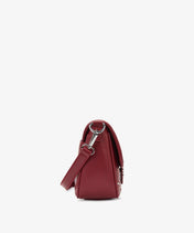 NBA Miami Heat Basketball Flap Crossbody Bag