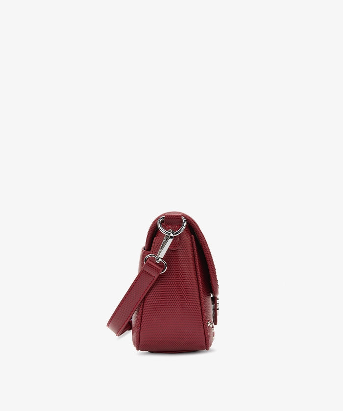 NBA Miami Heat Basketball Flap Crossbody Bag