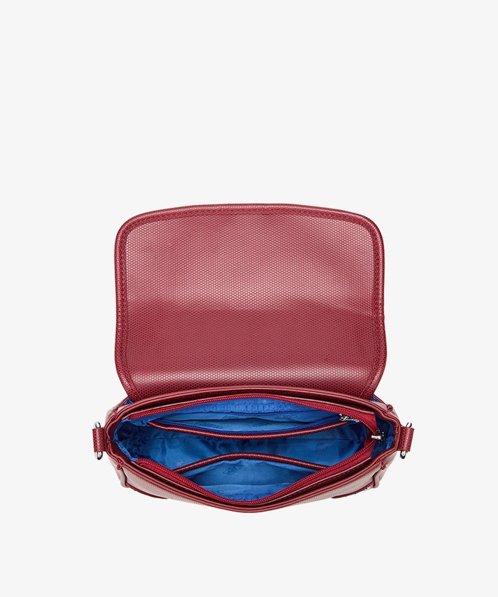 NBA Miami Heat Basketball Flap Crossbody Bag