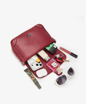 NBA Miami Heat Basketball Flap Crossbody Bag