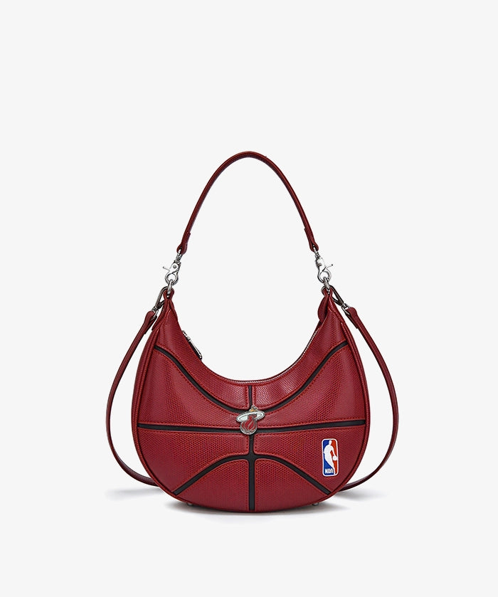 NBA Miami Heat Basketball Hobo Bag