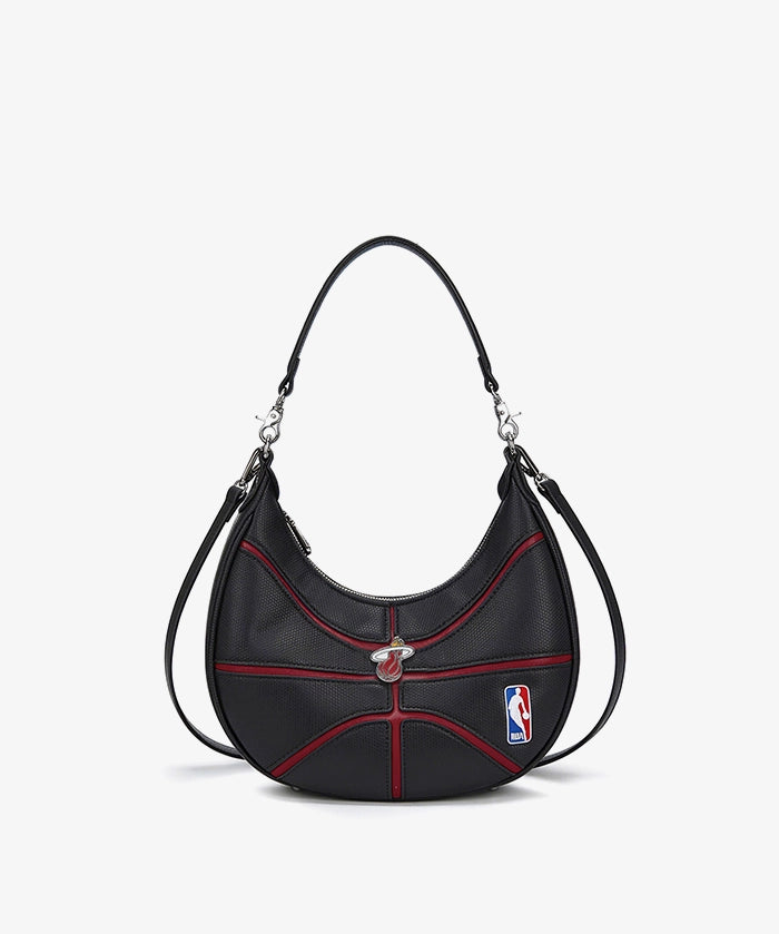 NBA Miami Heat Basketball Hobo Bag