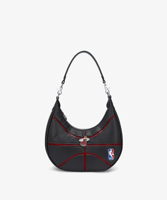 NBA Miami Heat Basketball Hobo Bag