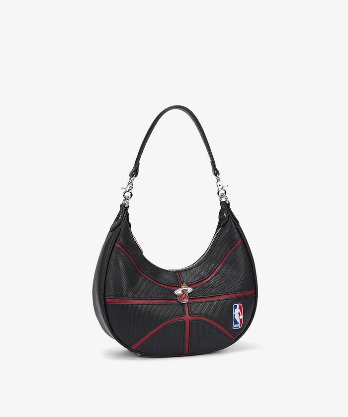 NBA Miami Heat Basketball Hobo Bag