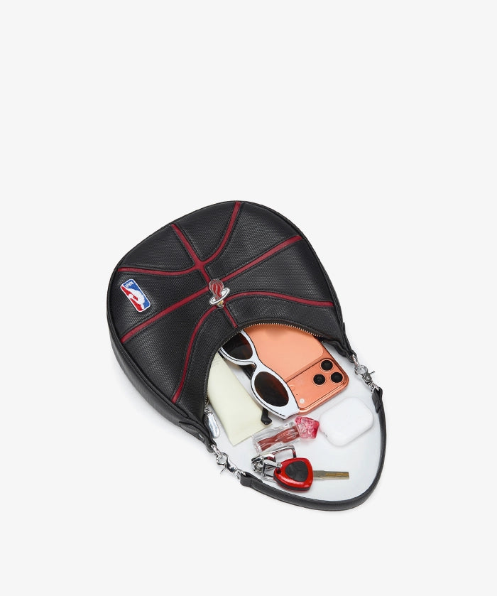 NBA Miami Heat Basketball Hobo Bag
