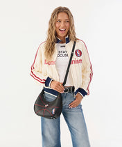 NBA Miami Heat Basketball Hobo Bag