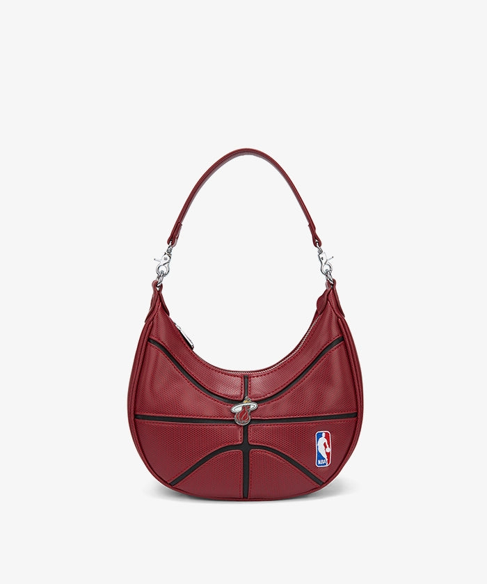 NBA Miami Heat Basketball Hobo Bag