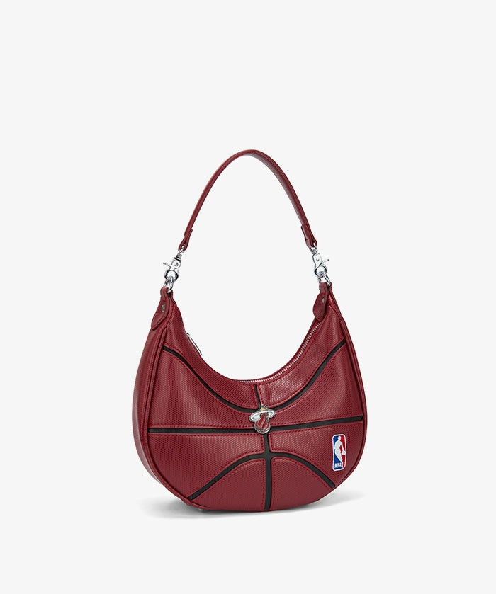 NBA Miami Heat Basketball Hobo Bag