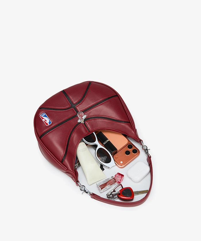 NBA Miami Heat Basketball Hobo Bag
