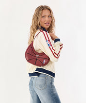 NBA Miami Heat Basketball Hobo Bag