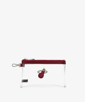 NBA Miami Heat Clear Wristlet Set