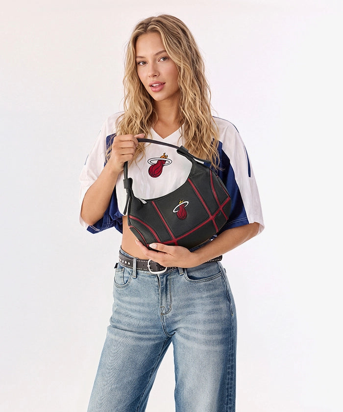 NBA Miami Heat Hobo Bag